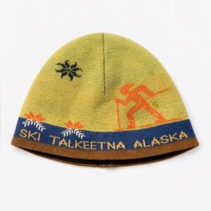 Jytte Fleece Wool Knit Ski Talkeetna Winter Hat
